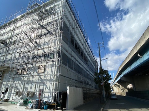 写真：足場イメージ